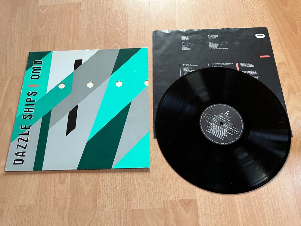 OMD - Dazzle Ships | Kaufen auf Ricardo