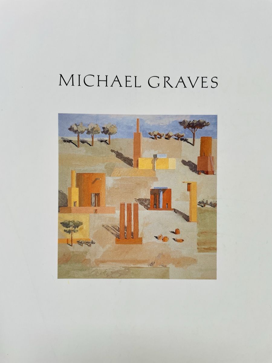 Libri: Michael Graves: Buildings and Projects 1995-2003 – Usato da Genève venduto da Januacoeli 1