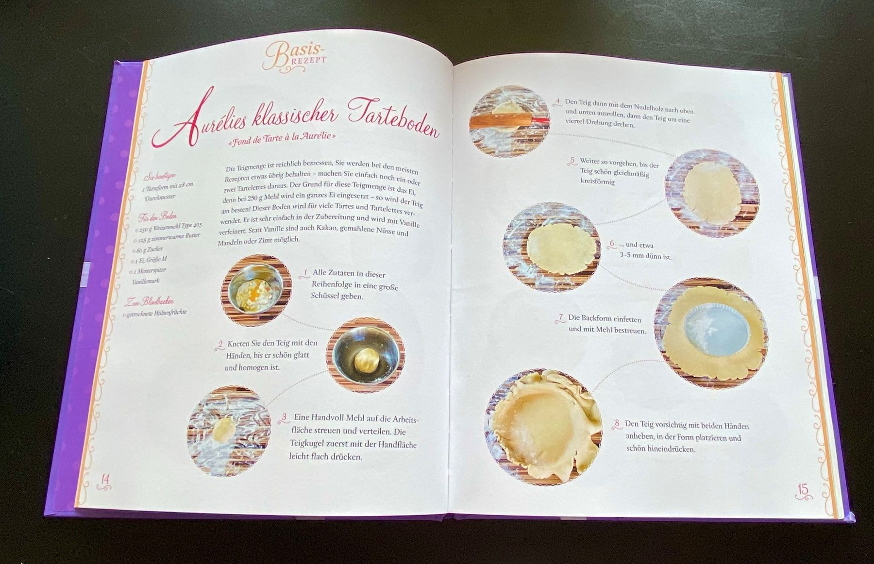 Libri: Tartes & Tartelettes – Usato da Nussbaumen AG venduto da schuba2000 3
