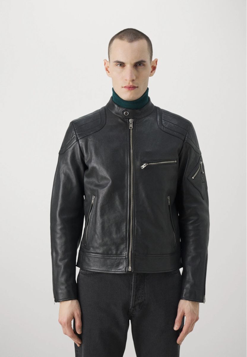 Belstaff Jacken: BELSTAFF Lederjacke RACER - Orginalpreis 1260.- – Neu und originalverpackt aus Zürich von luxuryoutlet1 3