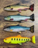 SAVAGE GEAR 3D CRAFT TROUT PULSTAIL 16CM - 4er Set #3
