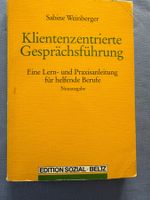 KLIENTZENTRIERTE GESPRÄCHSFÜHRUNG Sabine Weinberger, Beltz