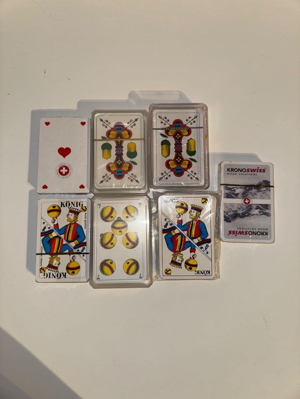 Spiele: Spielkarten – Neu und originalverpackt aus Grosswangen von Second_hand_paradise