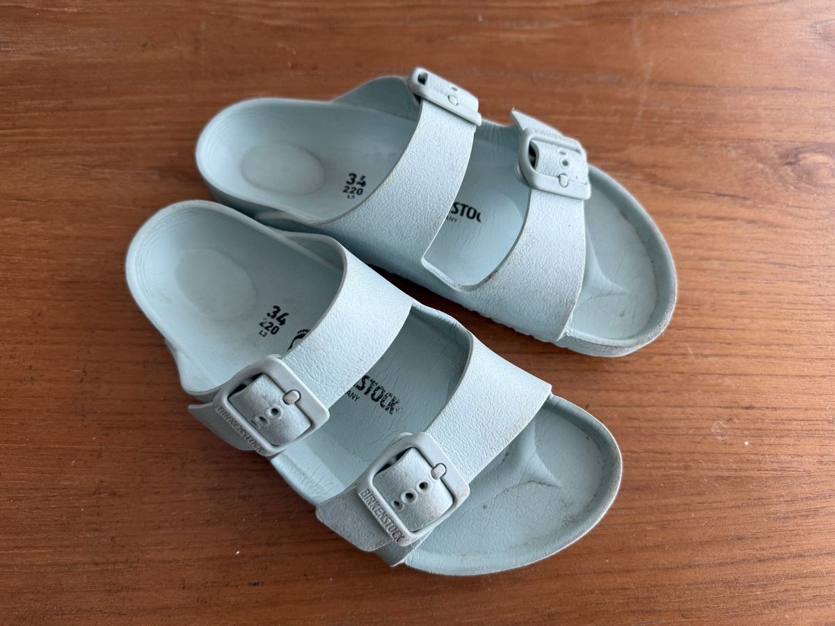 Birkenstock Scarpe per ragazze: Birkenstock Mädchen Gr. 34 – Usato da Winterthur venduto da tanscha