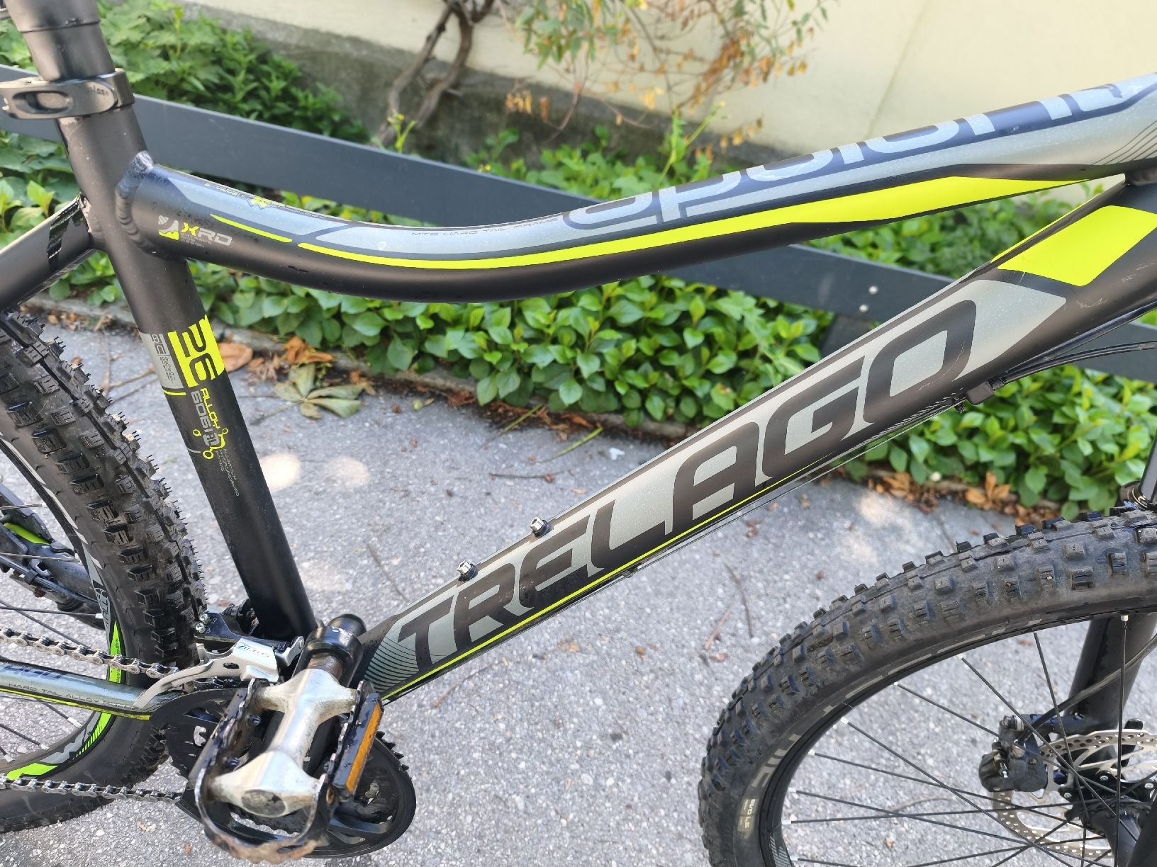 Trelago Biciclette: Trelago Apache 26" Mountainbike – Usato da Chur venduto da tun_dy8m 3