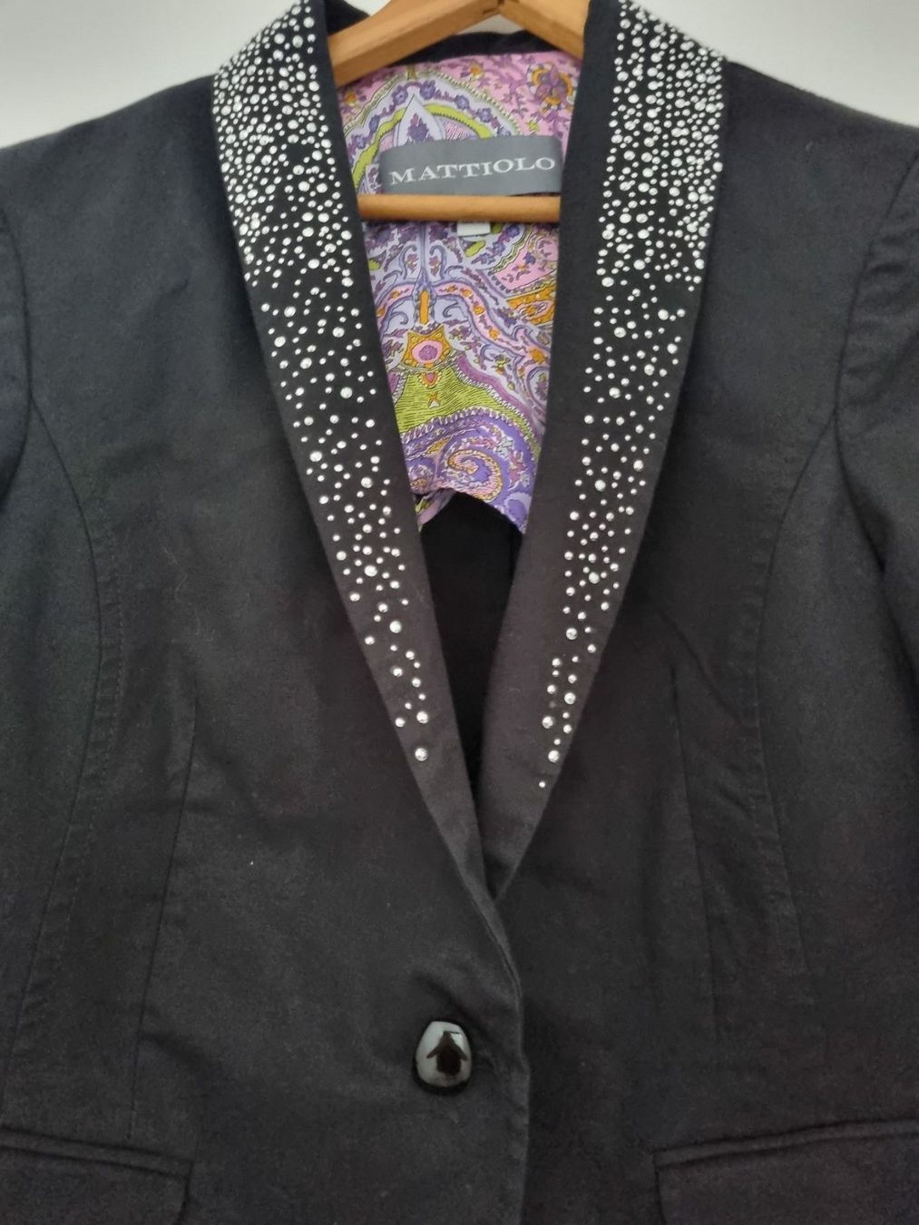 Giacche: ***MATTIOLO***Blazer Gr. 44 – Usato da Bronschhofen venduto da David80 3