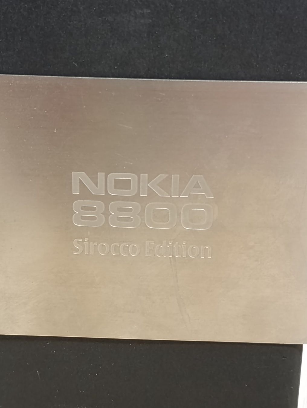 Nokia Telefoni cellulari / Smartphones: Nokia 8800 Sirocco – Usato da St. Gallen venduto da Dex2 6