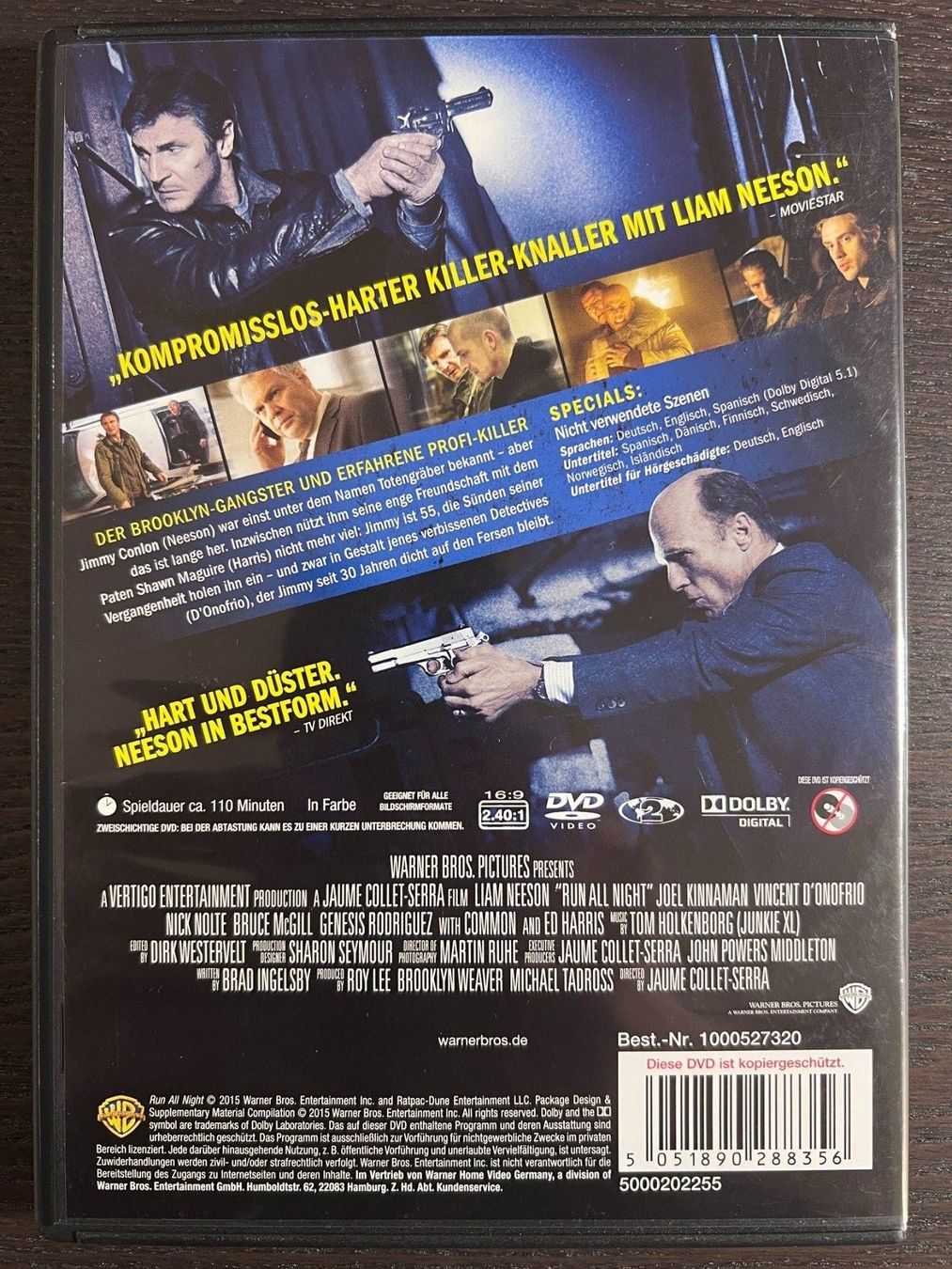 Tous les DVDs: Run All Night – D'occasion à Zürich par FilmFreunde 1