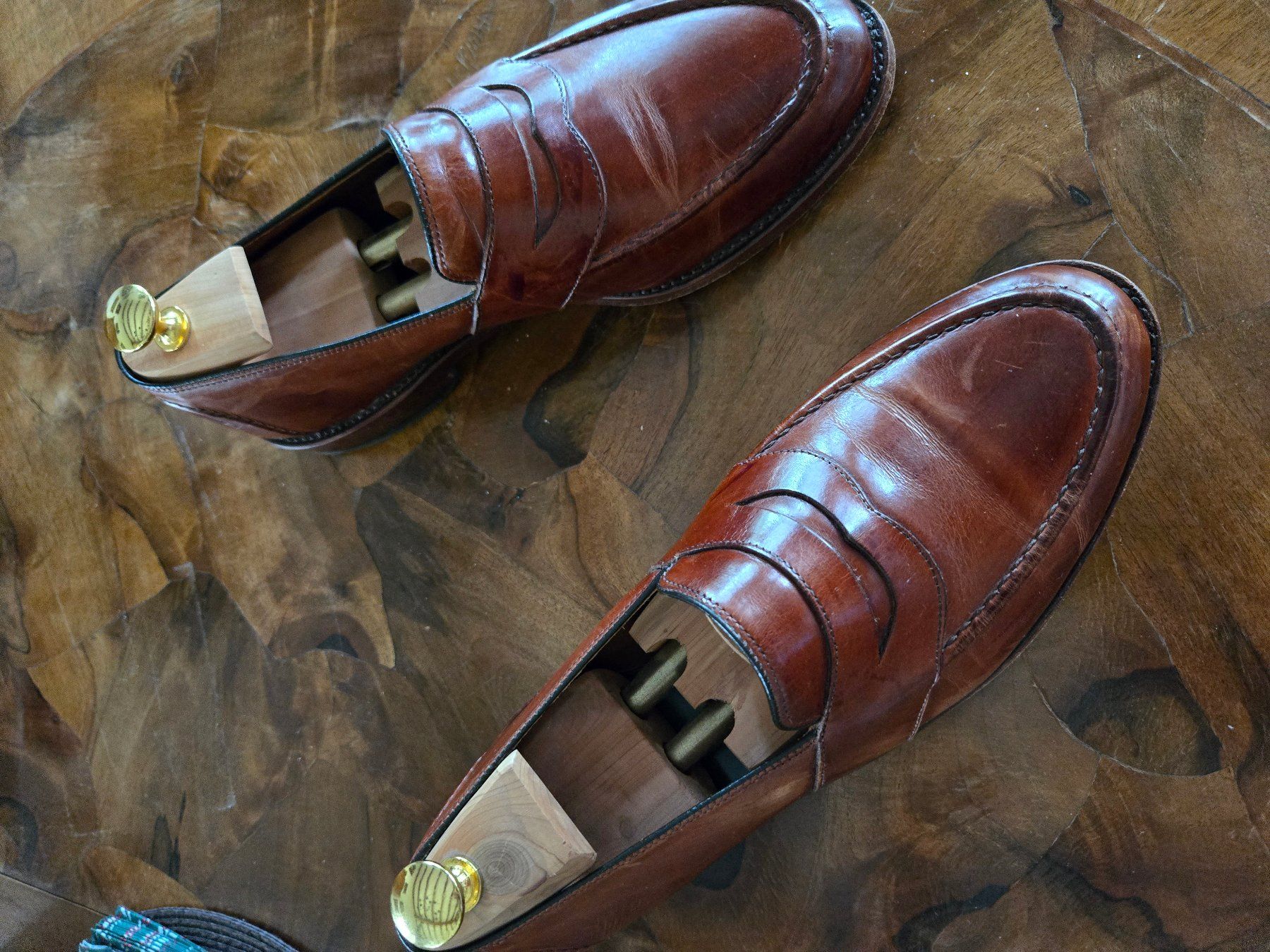 Chaussures hommes: Allen Edmonds Herren-Schuh Gösse 9 / 42 – D'occasion à Ascona par Topolinowatch