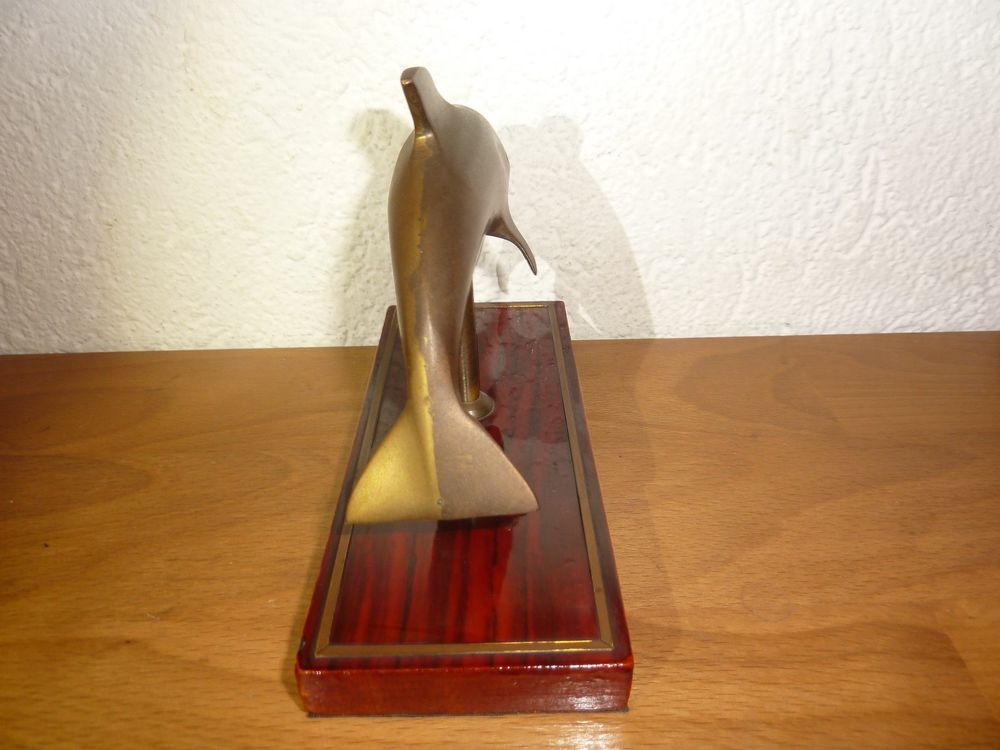 Jiaquanwufeng-2022 Desktop Dekoration Messing Hirsch Ornamente Sika Hirsch Handwerk Chinesische Eingang Büro Home Dekorationen, Höhe 24 Cm