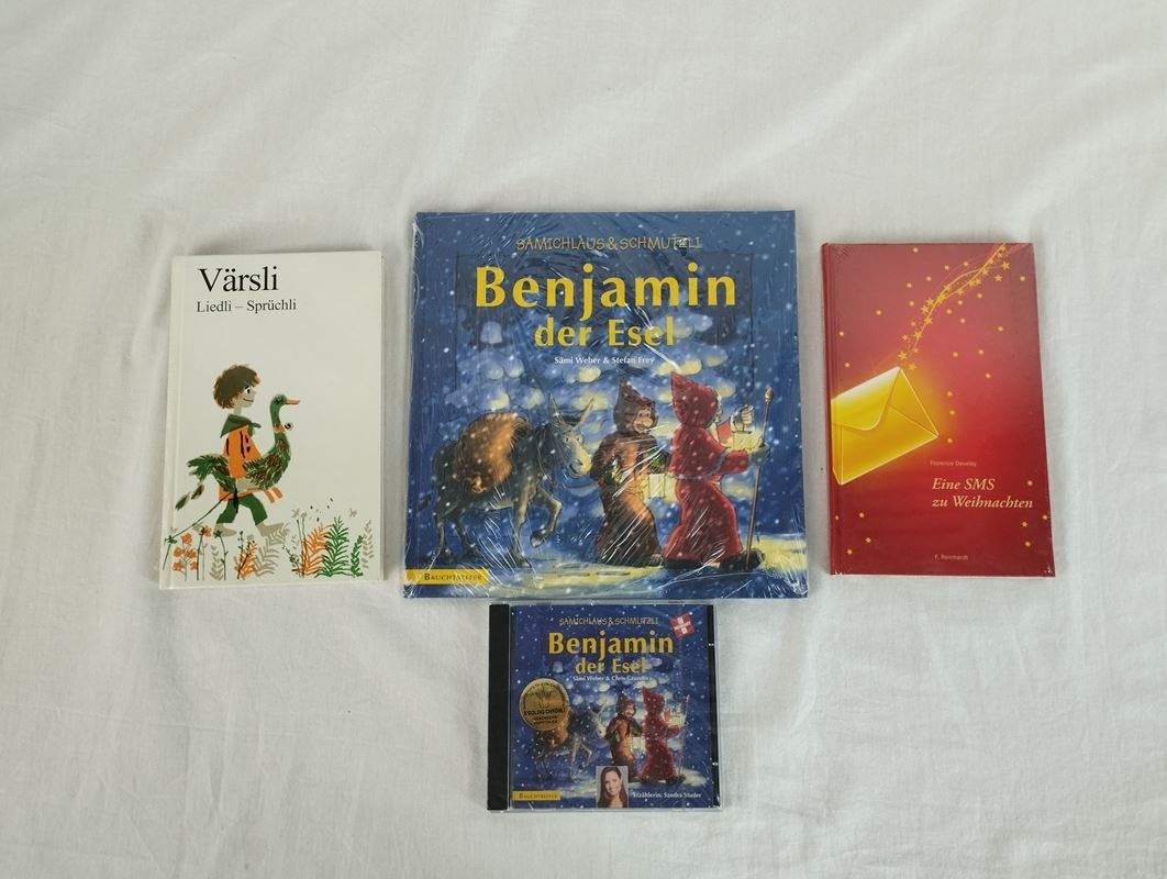 Libri: Weihnachts-Bücher 3 Stück – Nuovo (secondo la descrizione) da Schübelbach venduto da Restwert_Schubelbach