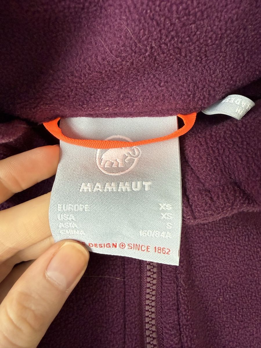 Mammut Giacche: Fleecejacke Mammut Grösse S – Nuovo (secondo la descrizione) da Lenzburg venduto da Chlinisimone 1