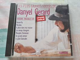 Cd Les plus grands succès de Danyel Gérard 