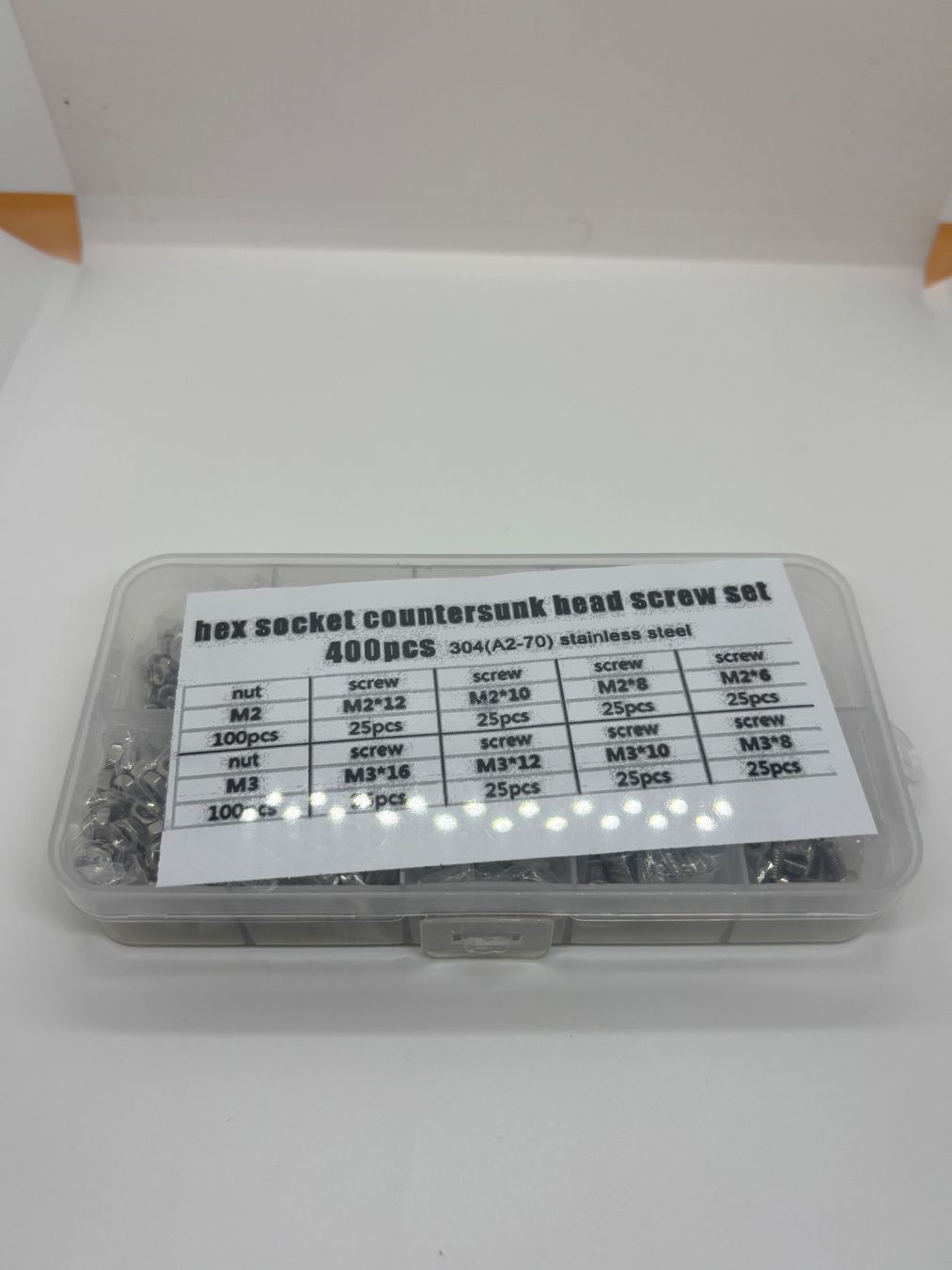 Tutti gli attrezzi: Schrauben Set klein Neu – Nuovo e nell'imballaggio originale da Widnau venduto da Puch-Garage