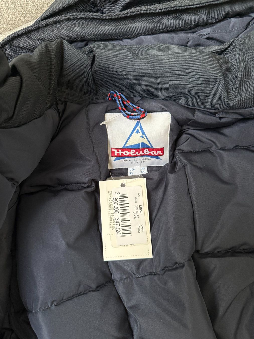 Jacken: NEU Original Holubar Daunenjacke, Grösse S – Neu und originalverpackt aus Biel-Benken BL von Aplus0 2