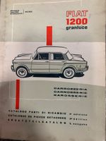 Fiat  1200  Ersatzteilkatalog  Carrosserie