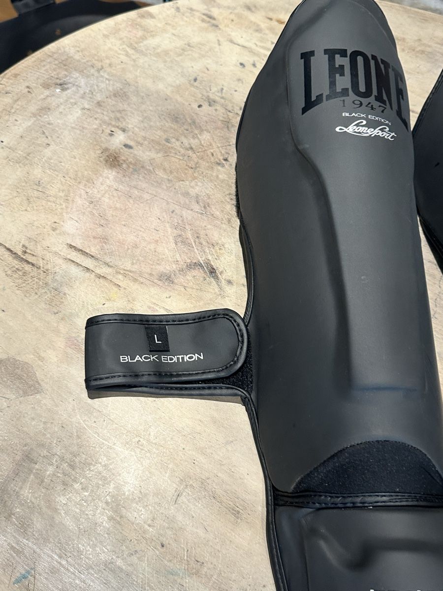 Schutz & Schoner: Protège tibia boxe thaï Leone L – Gebraucht aus Corcelles NE von alebale82 1