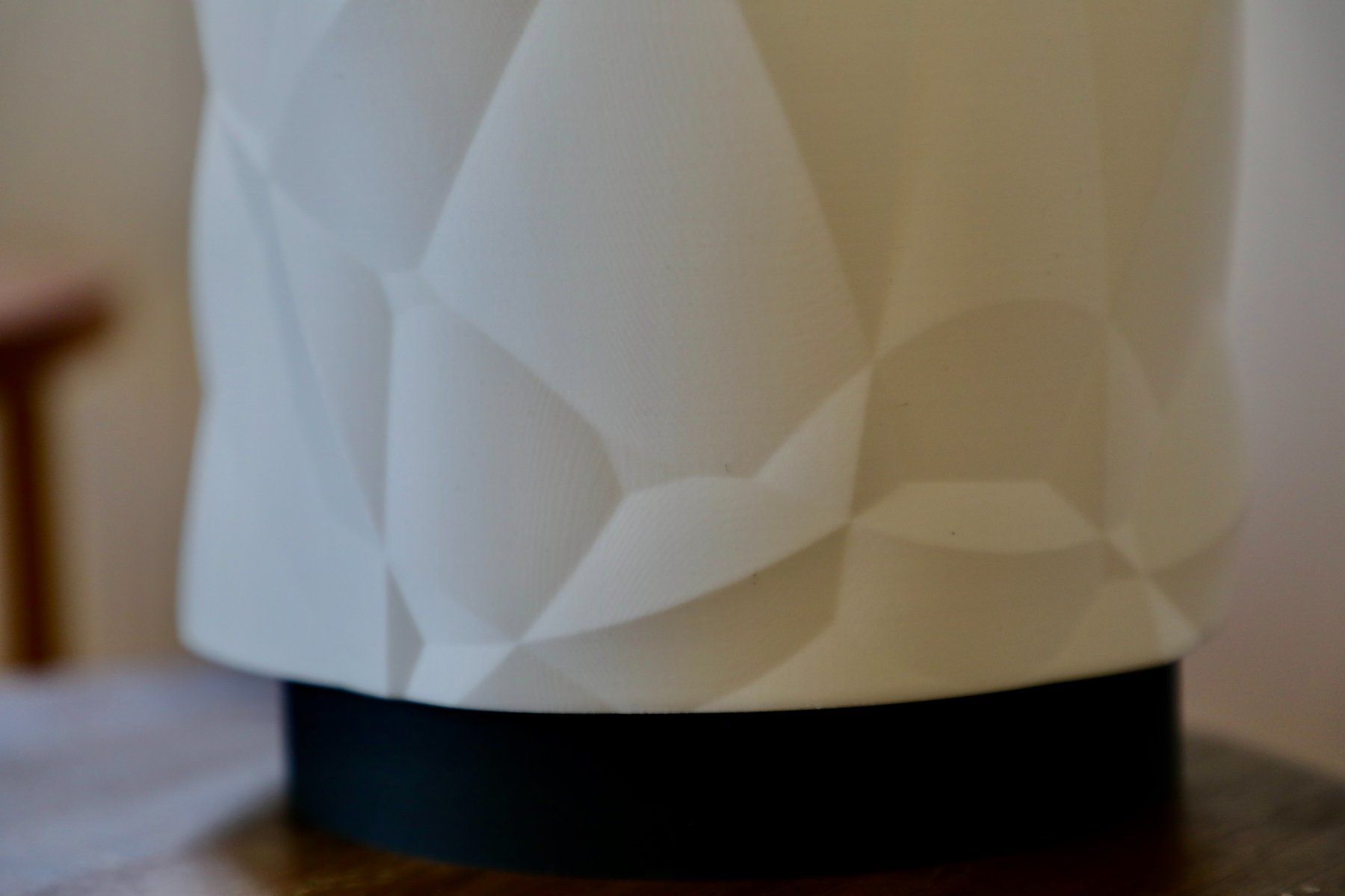 Lampen: Zylinder Tischlampe Voronoi2 – Gebraucht aus Zürich von balin777 2