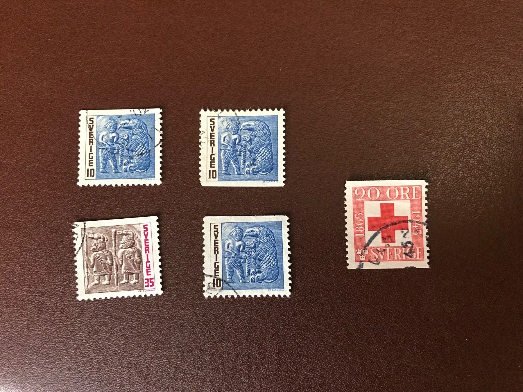 Alle Briefmarken: Kleinlot Schweden ab 1878 – Gebraucht aus stäfa von brandy66 4
