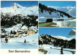 San Bernardino - 3 Bild AK