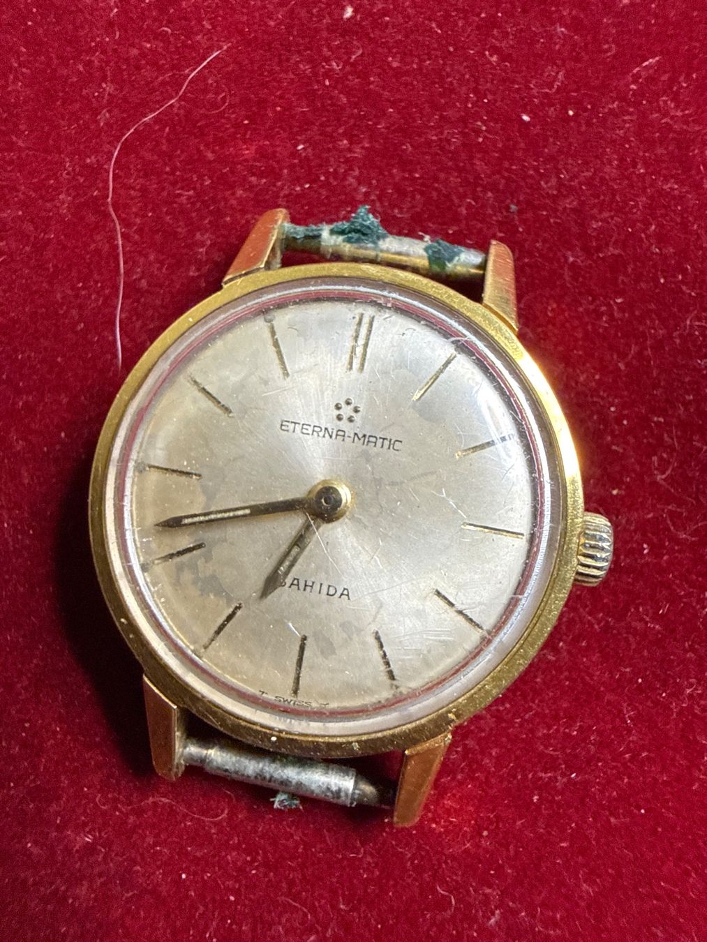Eterna Uhren: Eterna Matic Vintage 24 mm – Gebraucht aus Pfeffingen von Allhandelklgwatches
