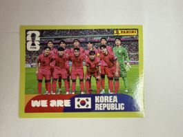 Panini FIFA 2026 Korea Republic Sticker KOR 13