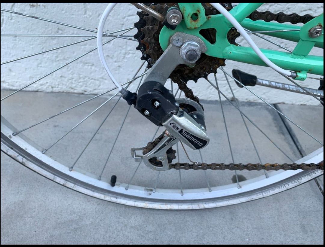 Vélos: Fahrrad mintgrün – D'occasion à Zürich par naschi86 2