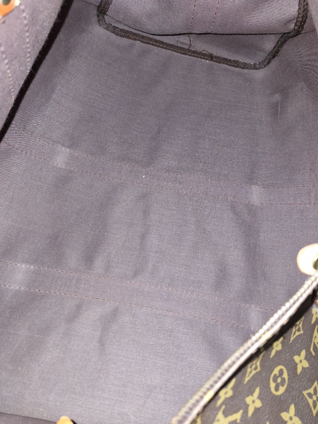 Louis Vuitton Taschen: Borsa Louis Vuitton Keepall 45 Monogram Tela Marrone Usata – Gebraucht aus Colla von ali_j8dj 5