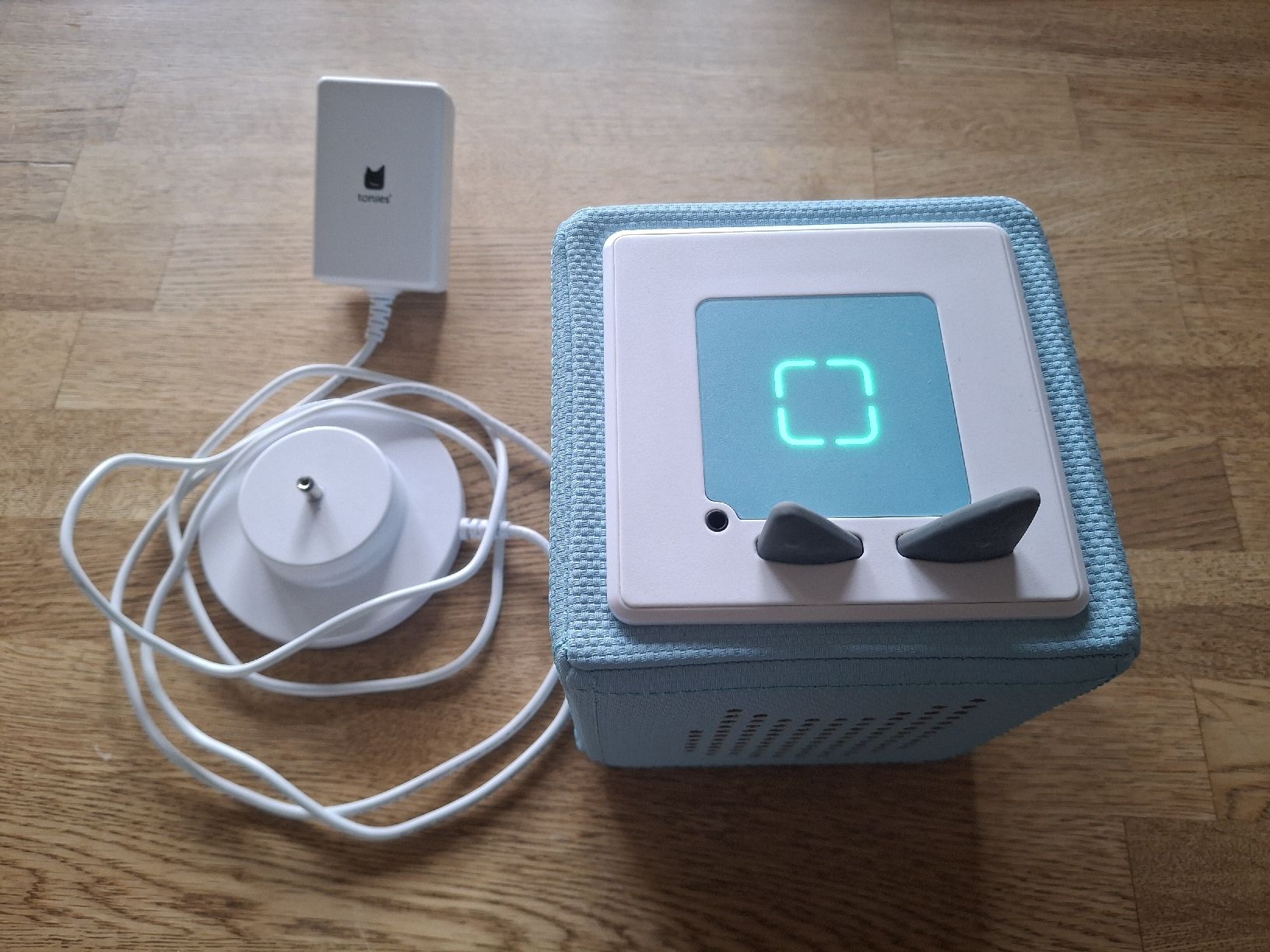 Tonies Lettore multimediale & Streamer: Toniebox 1.Edition hellblau, mit Ladestation Einwandfrei! – Usato da Spiez venduto da wah_nzv9