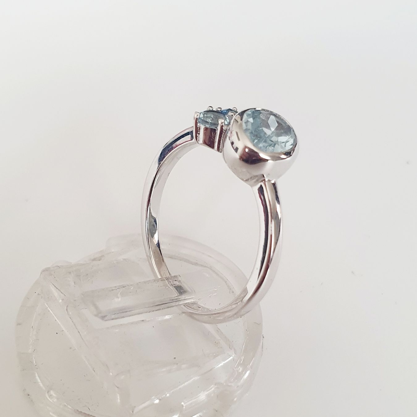 Ringe:  925 Silberring  mit schmucksteinen Gr. 18 mm – Gebraucht aus Kreuzlingen von Wunderkiste123 6