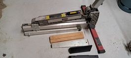 Laminatschneider / Schneidmaschine für Laminat, Top Zustand!