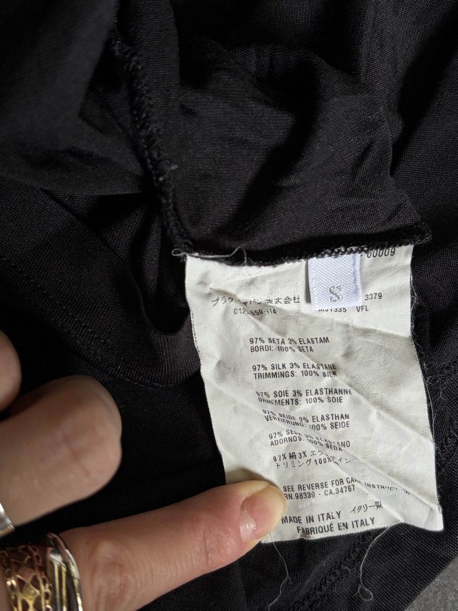 Miu Miu Top: Miu Miu Top, Seide, Gr. S – Nuovo (secondo la descrizione) da Zürich venduto da megastored 3