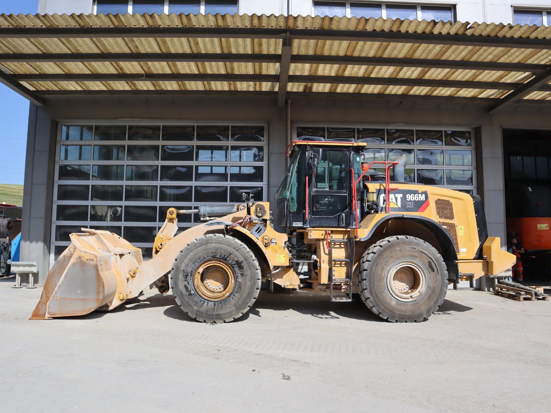 Tutte le macchine: Cat 966M XE Radlader – Usato da Hasle LU venduto da Arag08