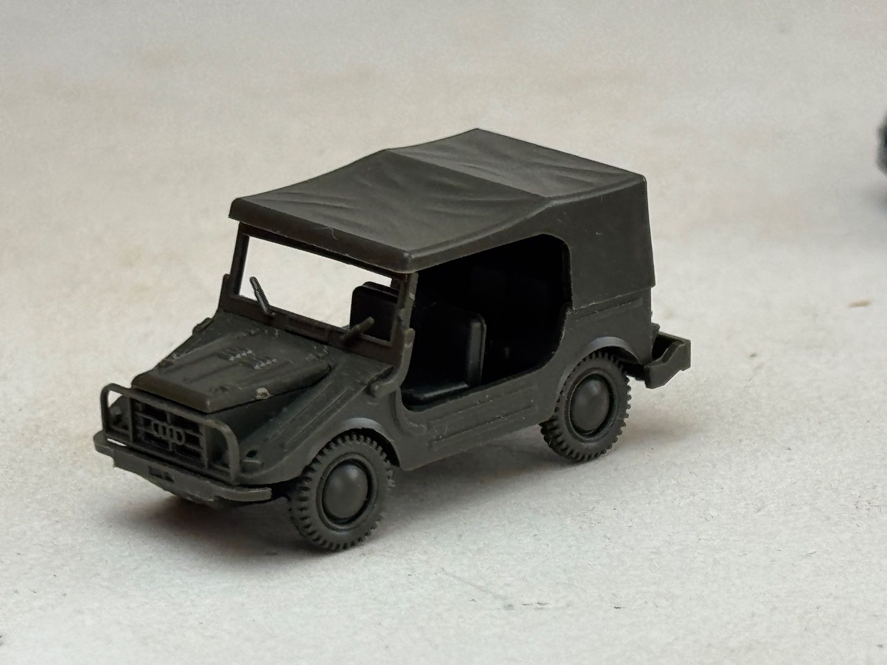 Modellautos: VE1- Roco Militär DKW Munga – Gebraucht aus Elm von Wikmtz