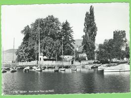 Vevey, Port de la Tour de Peilz
