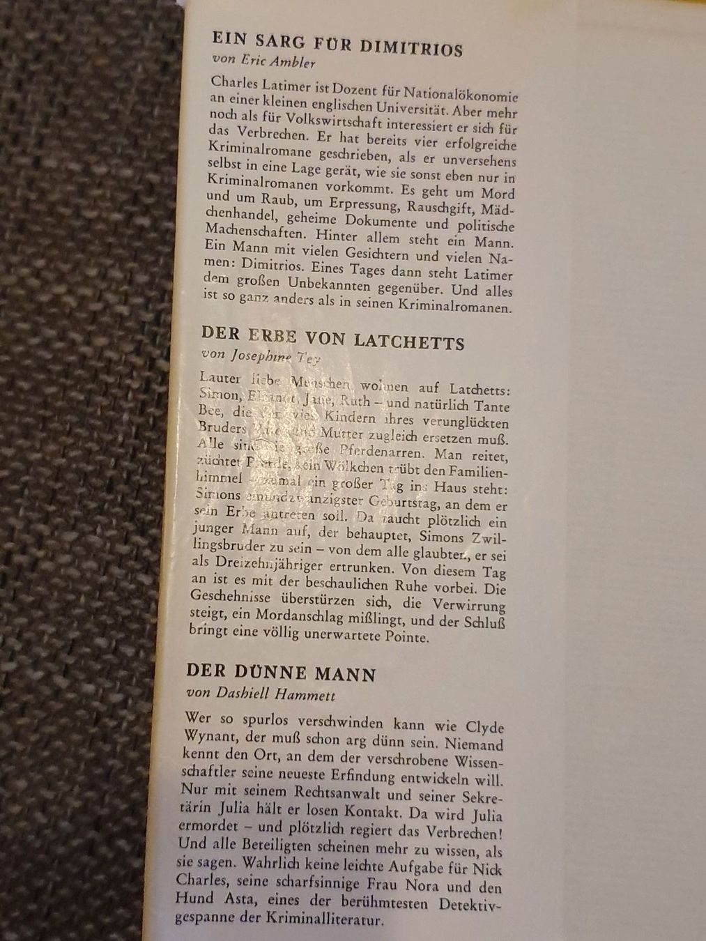 Libri: Rätselhafte Spuren – Usato da Langnau am Albis venduto da jer_pm72 1