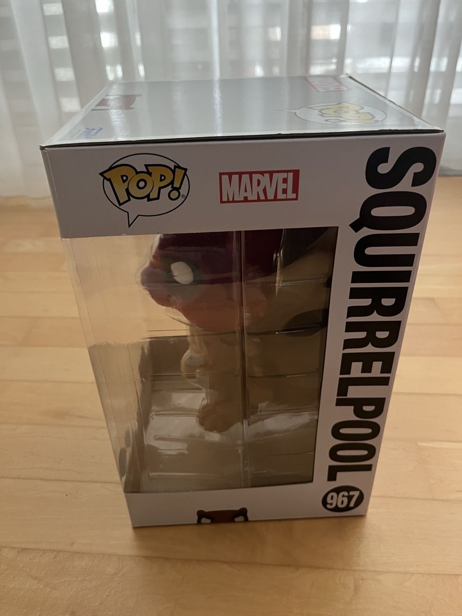 Funko Statuette: Funko Pop! Deadpool 967 Squirrelpool flocked Special Edition – Usato da Allschwil venduto da Manolictus 2