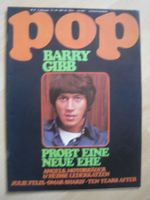 POP Nr 8 Aug 1969 Brian Jones Barry Gibb && Topp Rarität