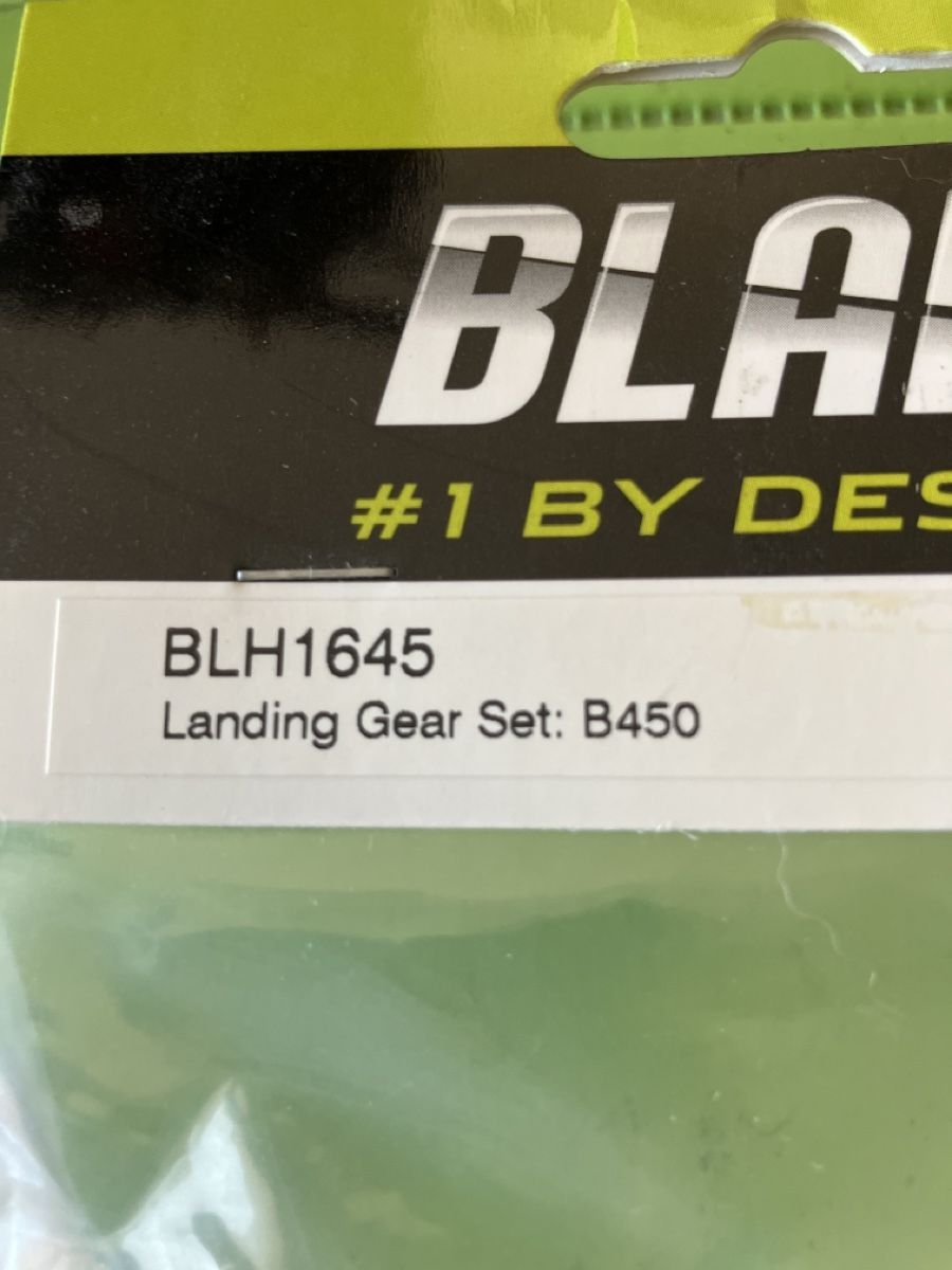 Blade RC Modellbau: Landing gear Blade 450 – Neu und originalverpackt aus Conthey von Skycrane72 1