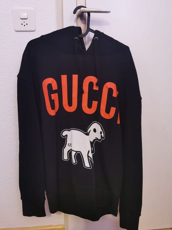 Gucci hotsell lamb hoodie