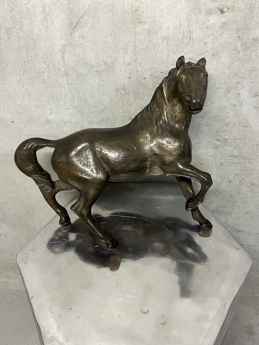 Sculture & Statue: Bronzefigur Pferd, antike Skulptur, einzigartiges Dekoobjekt – Usato da Zürich venduto da Privat_13