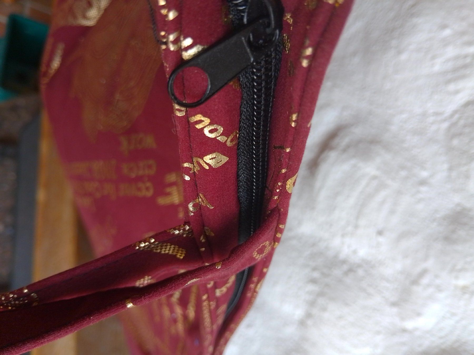 Borse: Trendige Handtasche/Shopper mit Muster, neu! – Nuovo (secondo la descrizione) da Kesswil venduto da mie_g89p 3