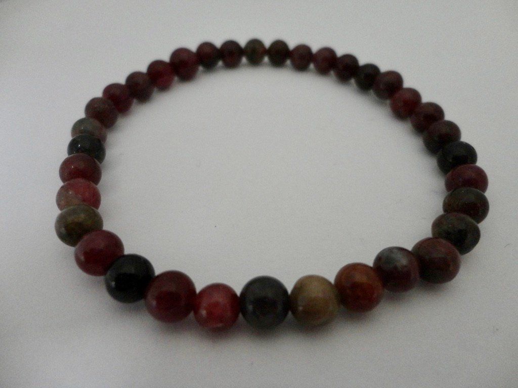 Bracciali & Braccialetti: Turmalin bunt Armband – Nuovo (secondo la descrizione) da Biberist venduto da tl-schmuck