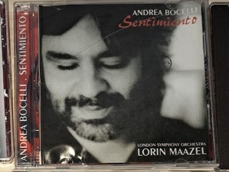 CD: Andrea Bocelli – Usato da Sargans venduto da Bomp 2