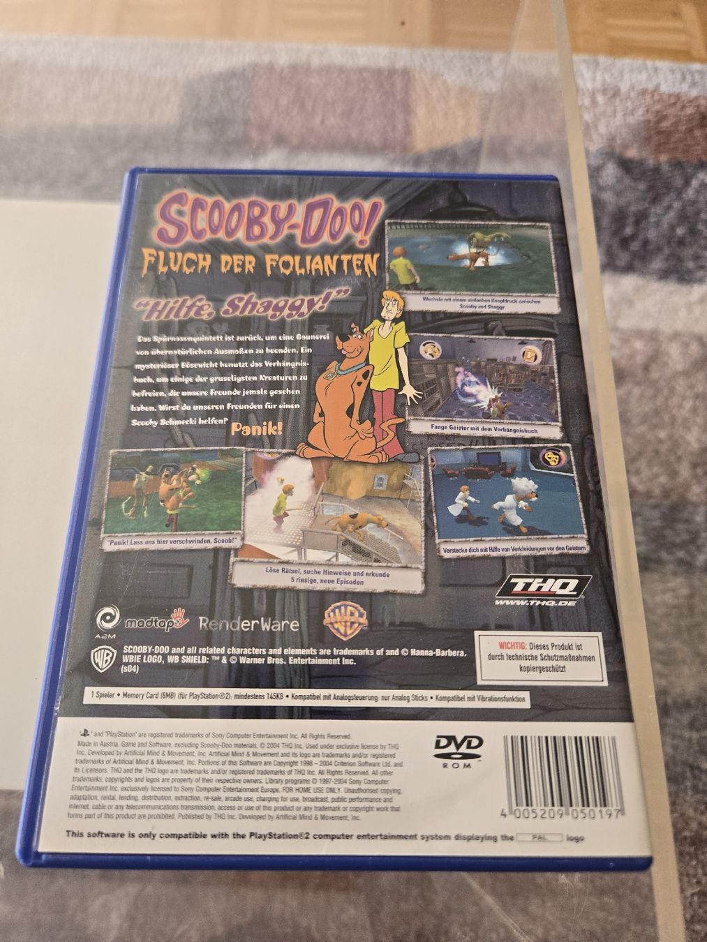Spiele: Scooby Doo Fluch der Folianten PS2 – Gebraucht aus Bussigny von Kfdlt 1