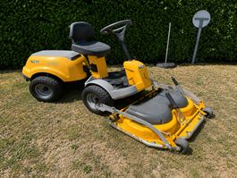 Aufsitzmäher Stiga Park 16 Compact mit Mähwerk