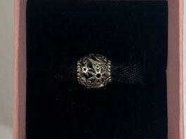 Charm Armband Nacht Anhänger Mond Sterne Himmel Silber