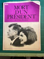 Zeitschriften von Paris Match - Mort d'un Président