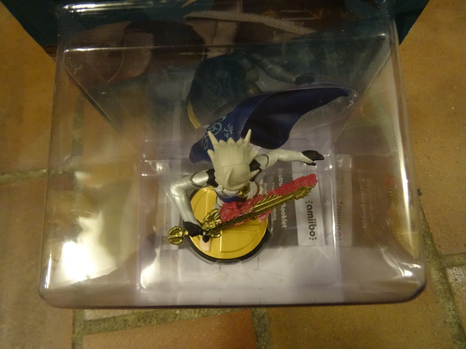 Nintendo Statuette: Amiibo Super Smash Bros. No.59 CORRIN – Usato da Olten venduto da Disc-Ausverkauf 2