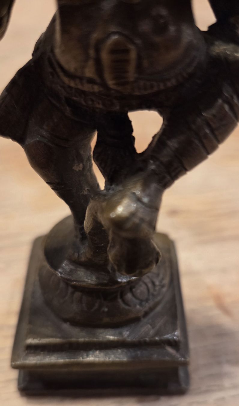 Statuette: Bronze Figur Ganesha – Usato da Rehetobel venduto da hobirot01 8